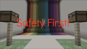 Baixar Safety First! para Minecraft 1.12.2